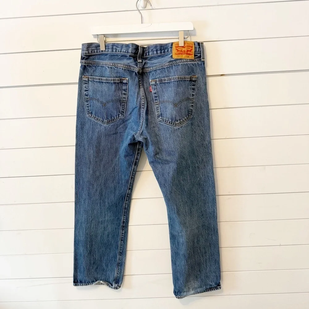 Levi’s | Men’s 501 Cotton Relaxed Jeans Size 36x30